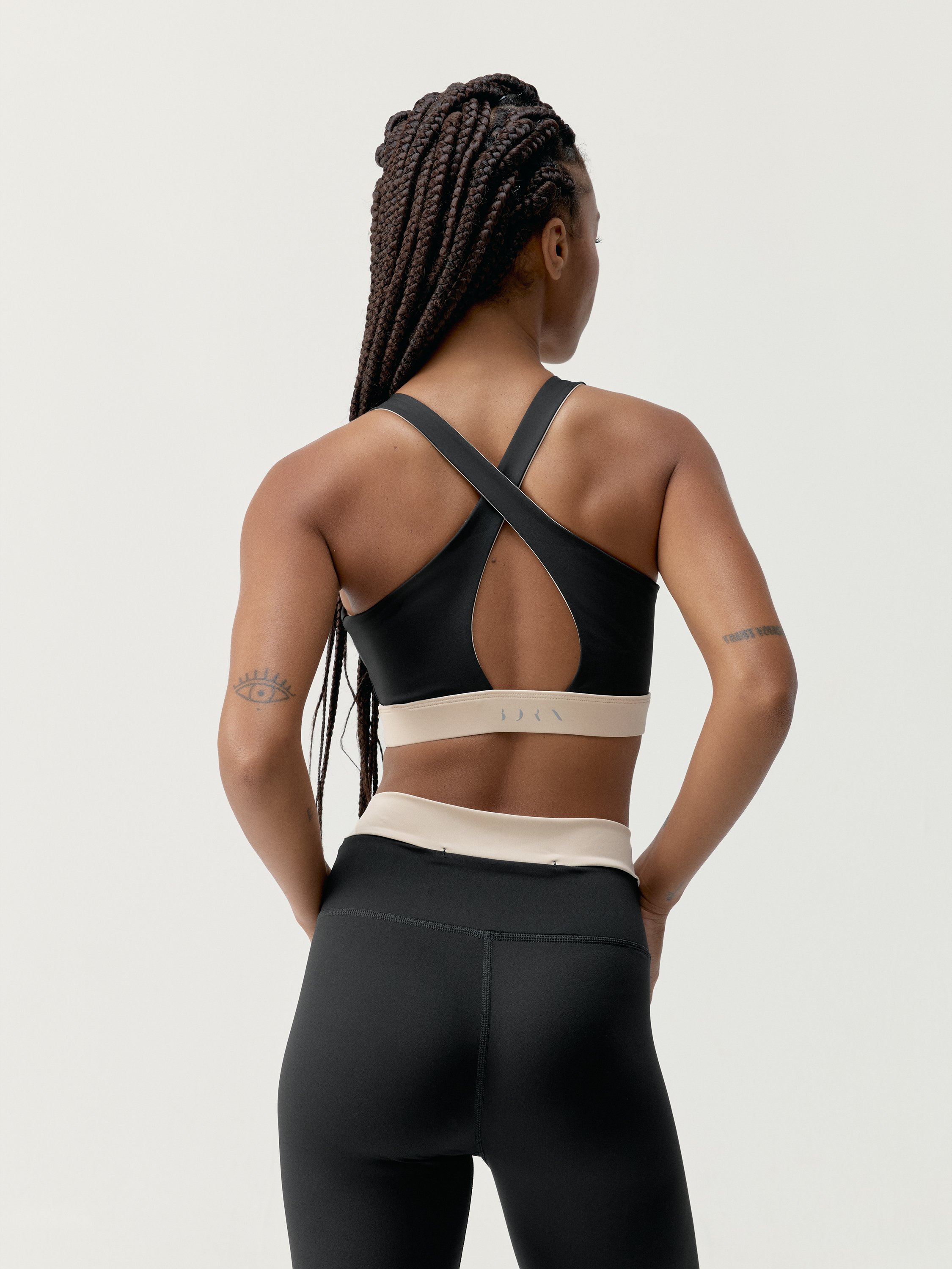 Fiorella sports bra with removable padding BORN LIVING YOGA Multicolored