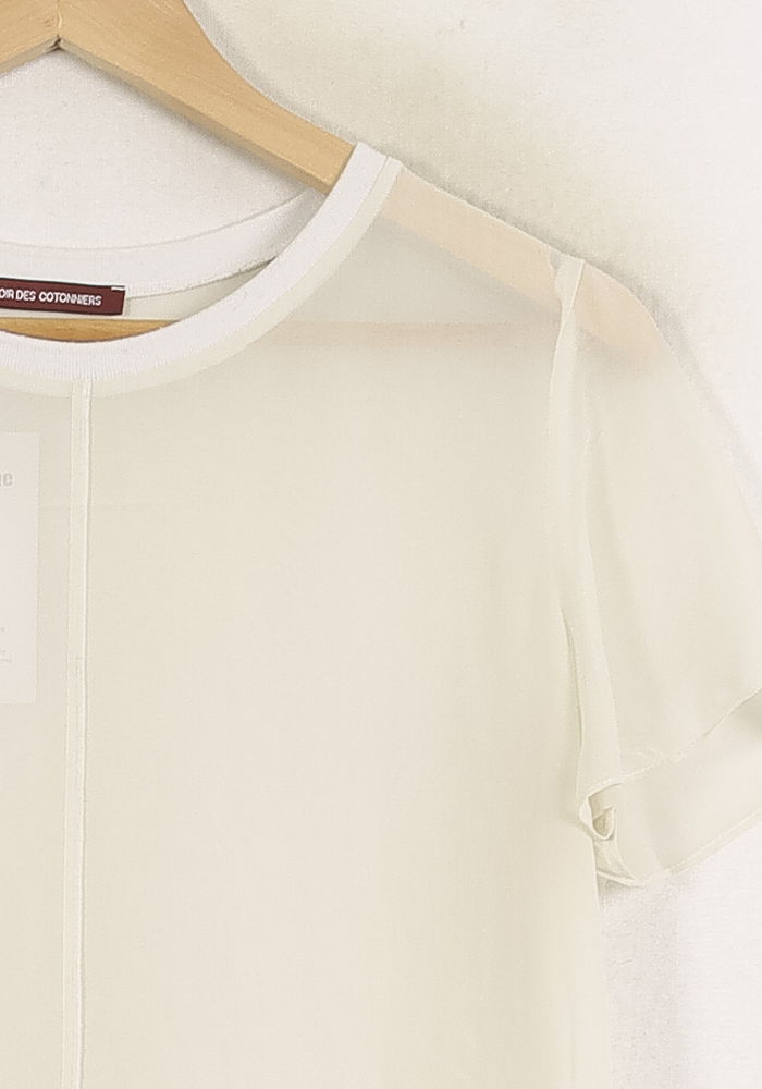 Blouse COMPTOIR DES COTONNIERS - Seconde main Beige