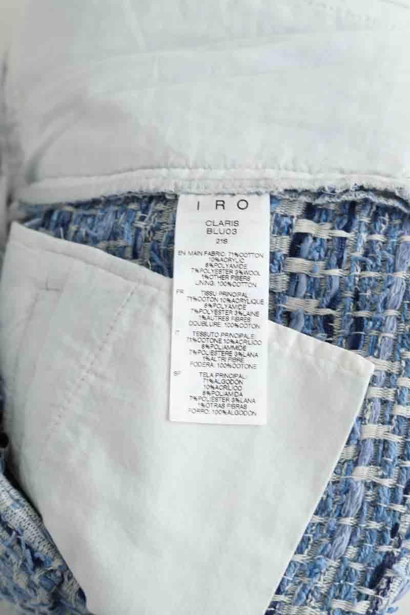 Mini shorts IRO - Seconde Main Blue