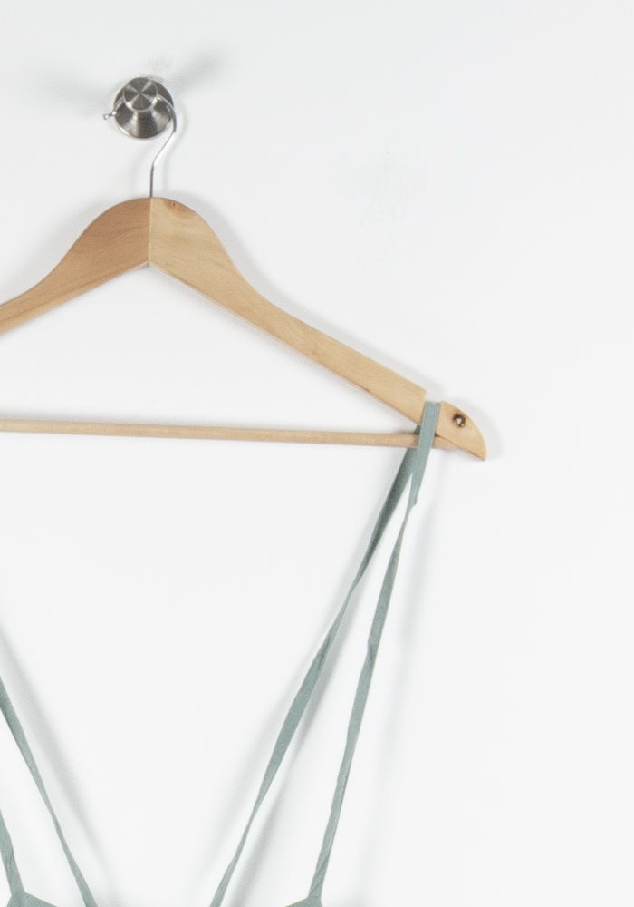 Jumpsuit MARIE SIXTINE - SECONDE MAIN Green