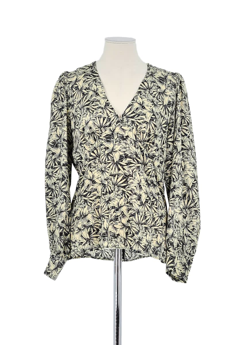 T-shirt TARA JARMON - Seconde Main Beige