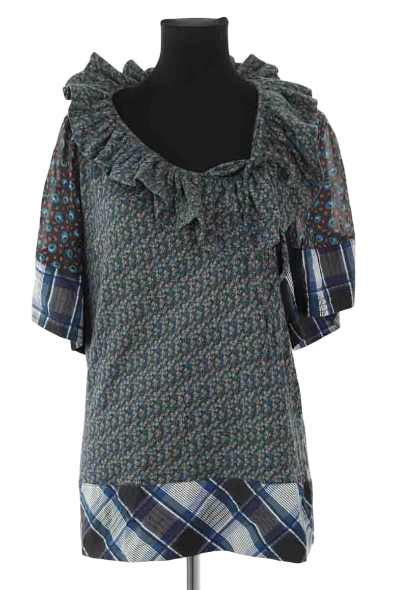 Top KENZO - SECONDE MAIN Blue