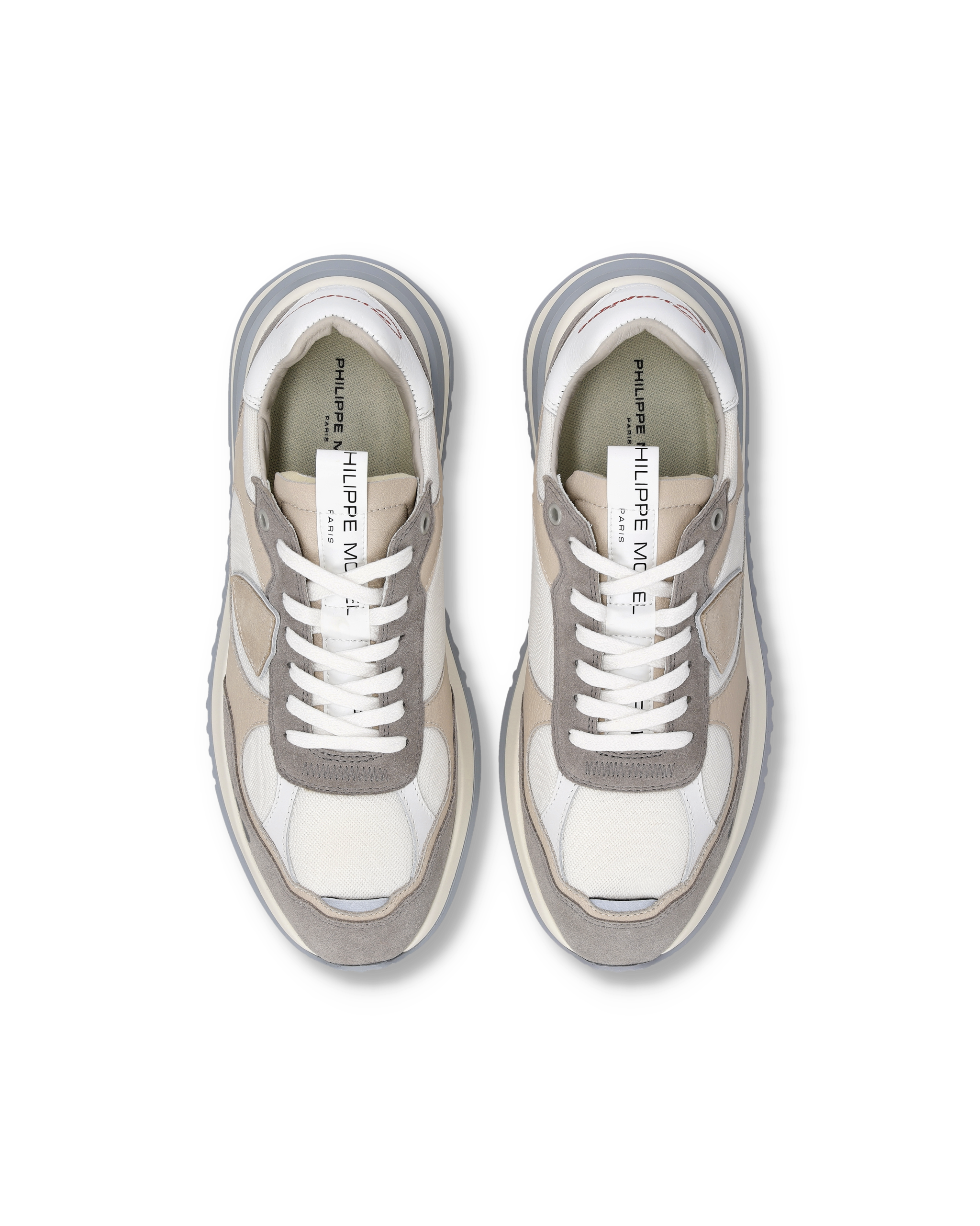 Olympic running sneakers PHILIPPE MODEL Grey