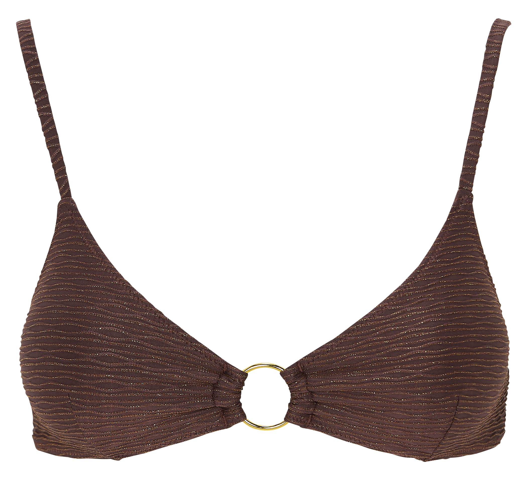 Haut de maillot de bain texturé BANANA MOON