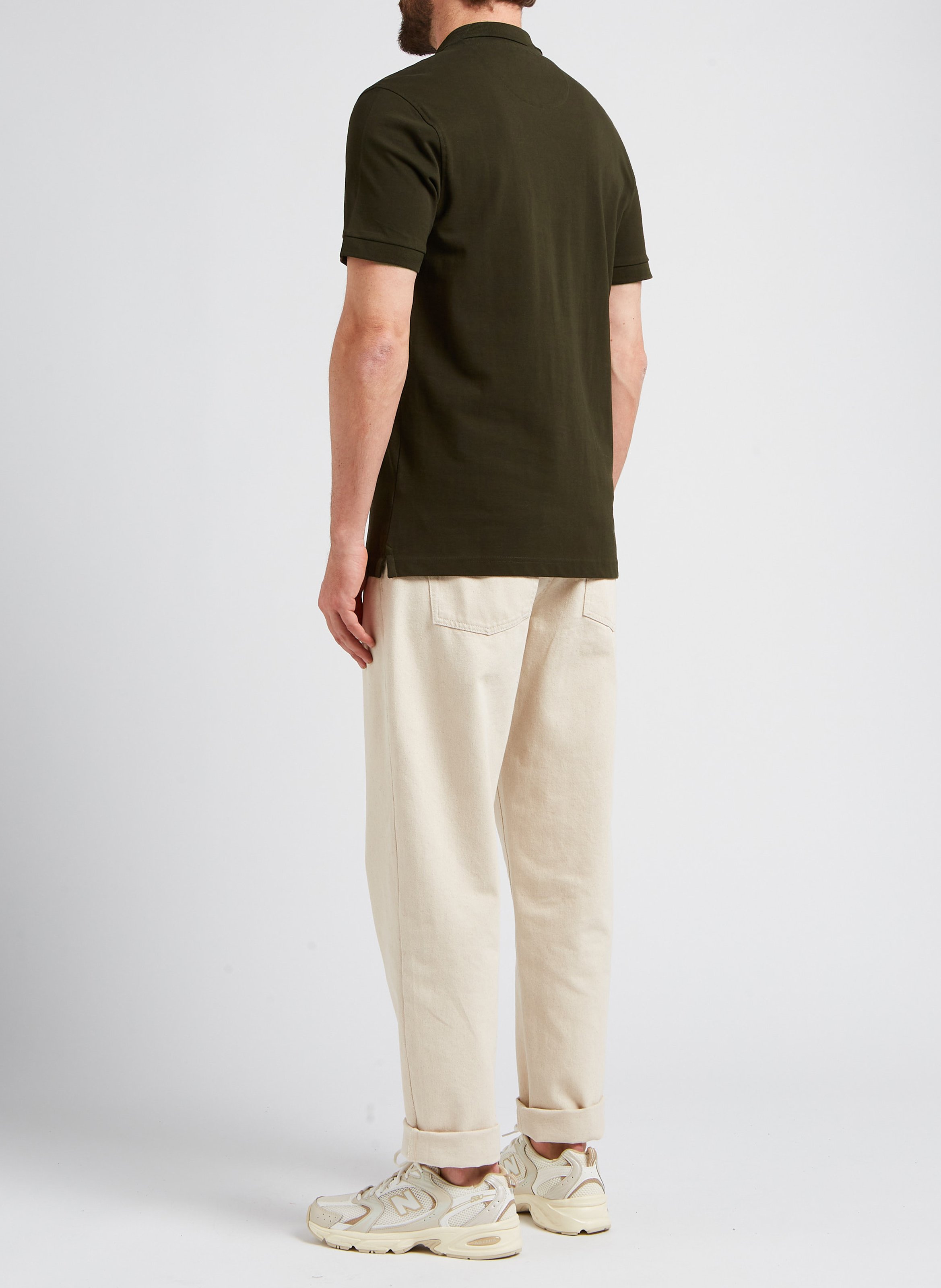 Lage sneakers van mesh NEW BALANCE Beige