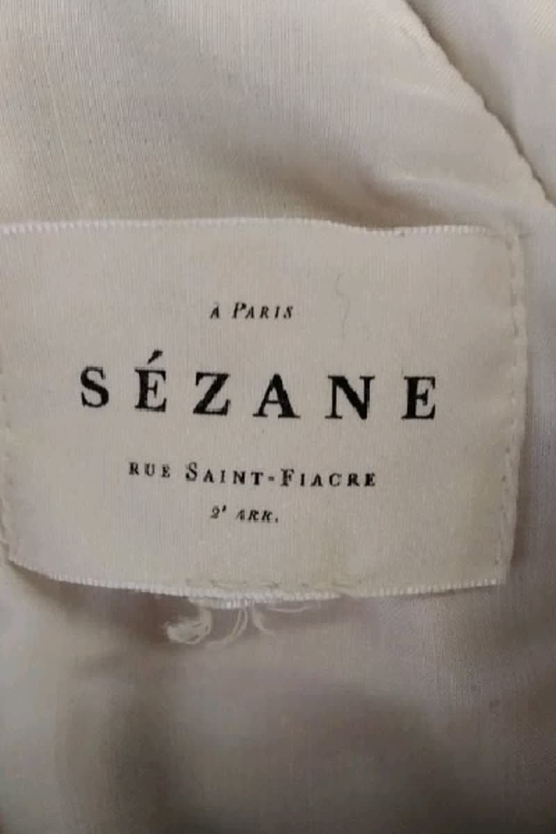Dress SEZANE - Seconde main Multicolored