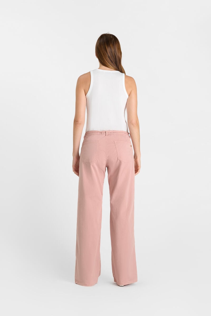 Flared pants LE TEMPS DES CERISES Pink
