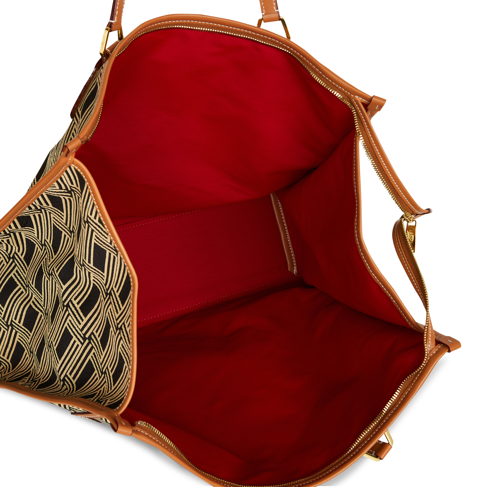 Monogramm-Ledertasche LANCEL Mehrfarbig