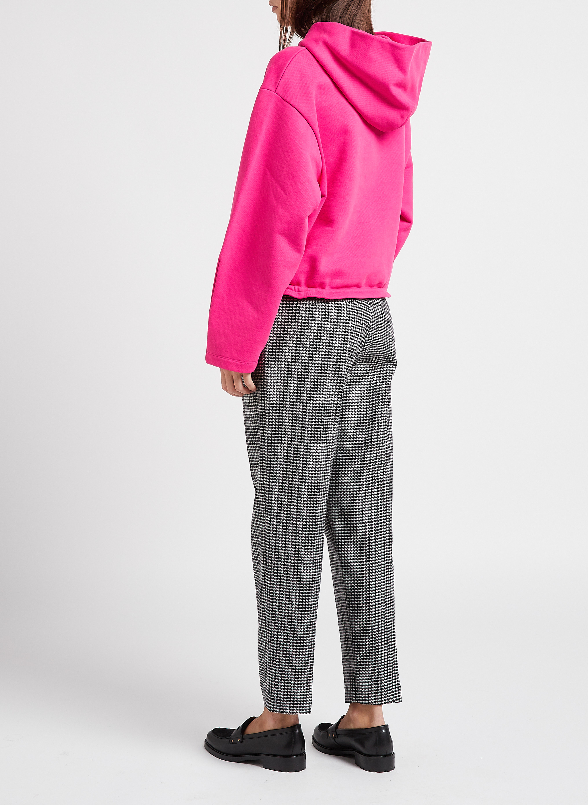 Rechte broek | wolblend MARGAUX LONNBERG Grijs