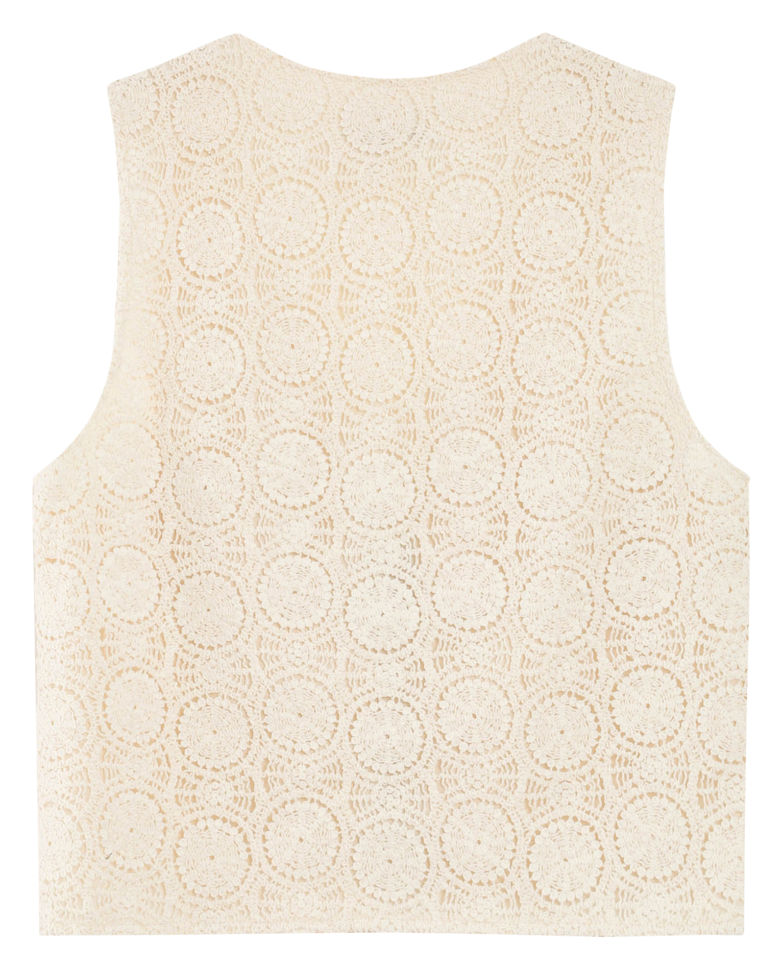 Massachusetts V-neck cotton cardigan GRACE ET MILA White