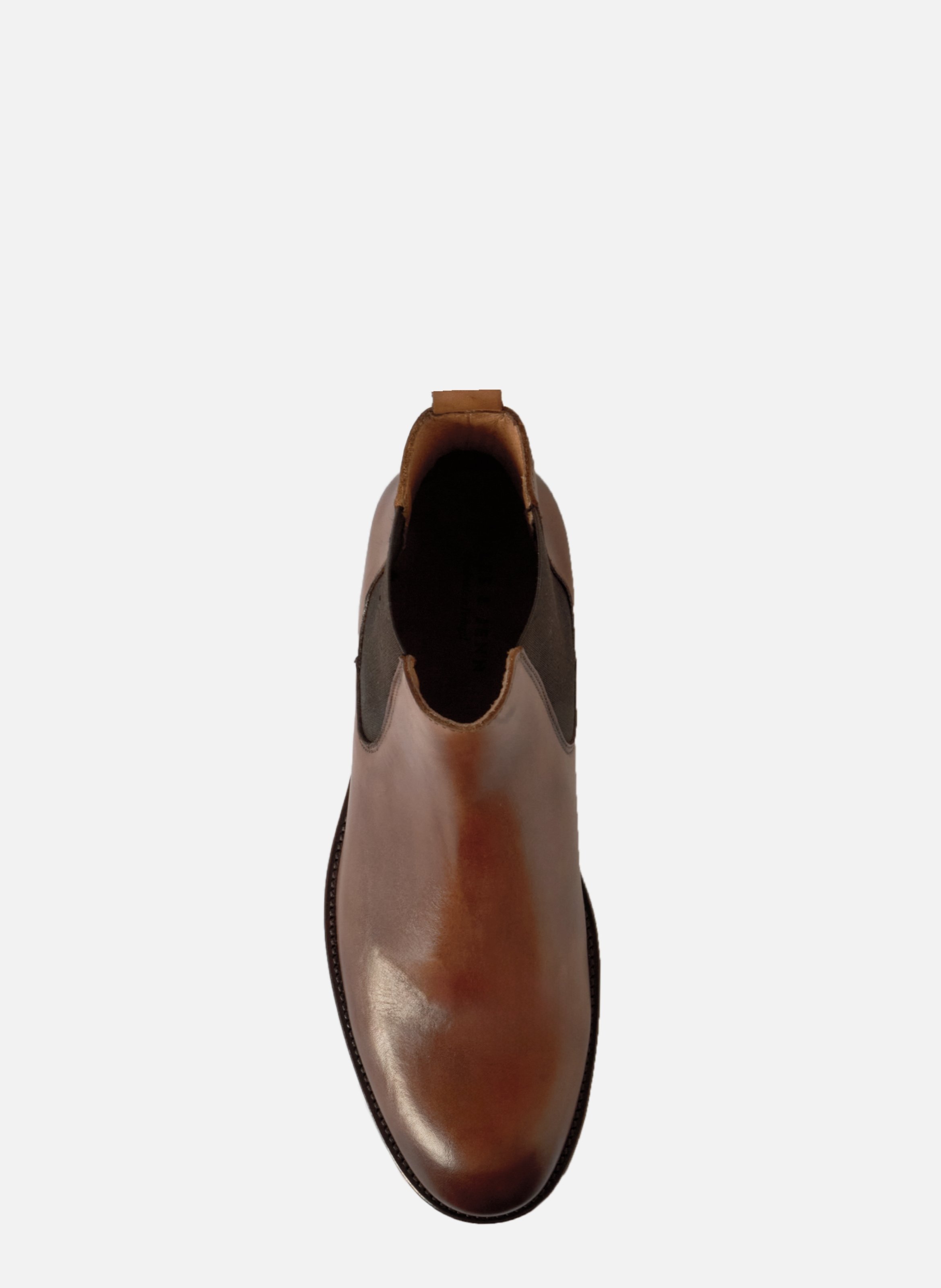 Chelsea boots martin leather cognac JULES & JENN Brown