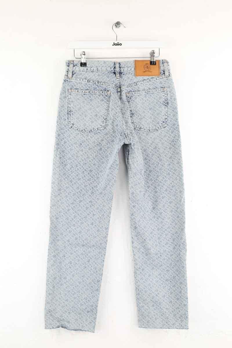 - Straight-leg jeans
- 5 pockets
- Straight cut
- Faded effect TOMMY HILFIGER - SECONDE MAIN Blue