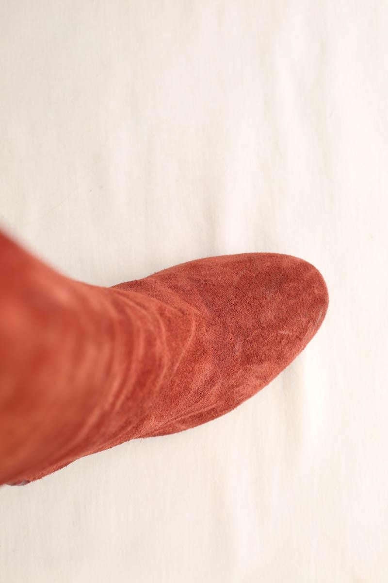 Boots SEZANE - Seconde main Brown