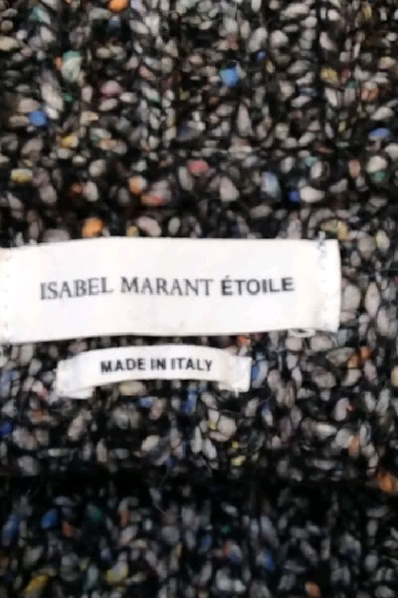 Sweater ISABEL MARANT ÉTOILE - SECONDE MAIN Black