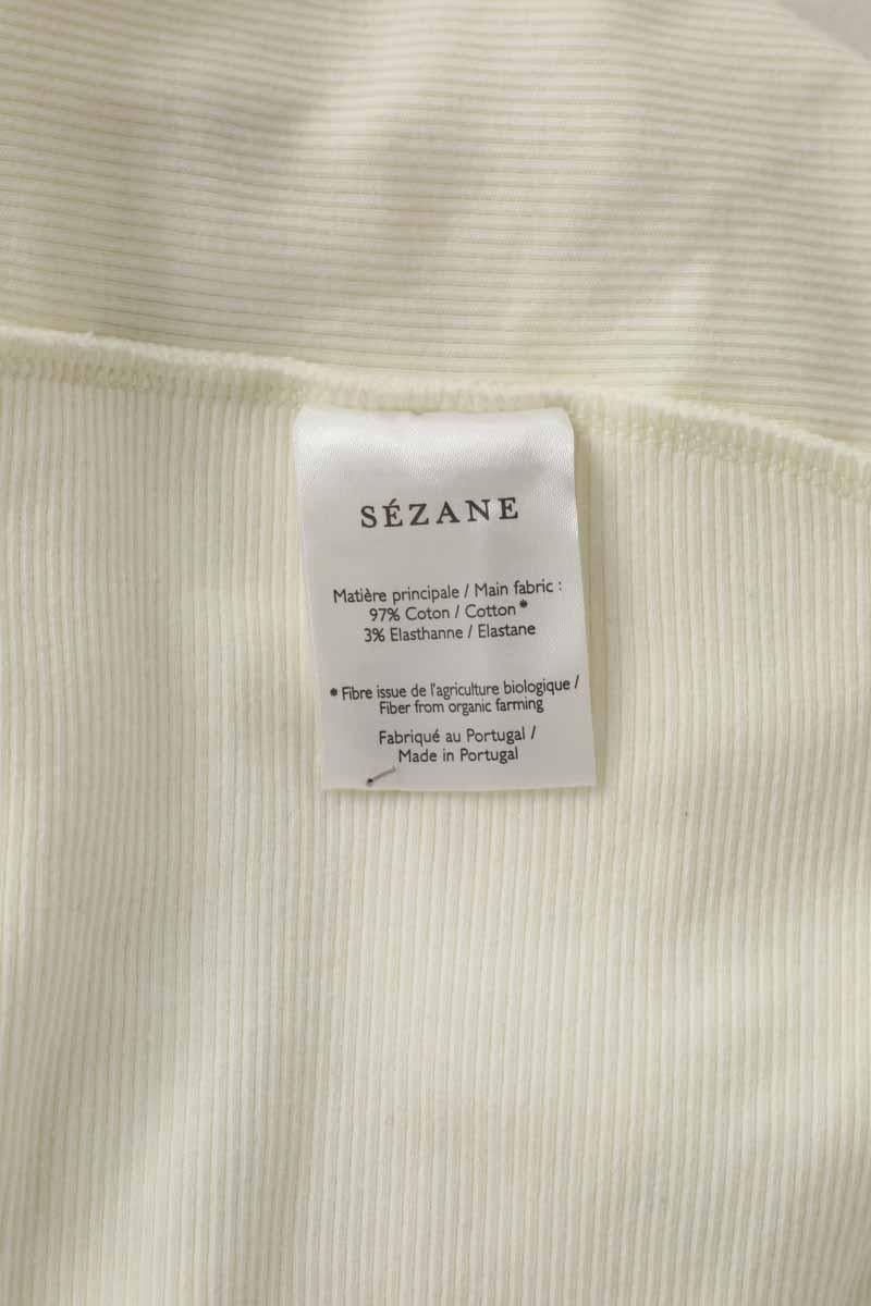 Azawood sleeveless top SEZANE - Seconde main White