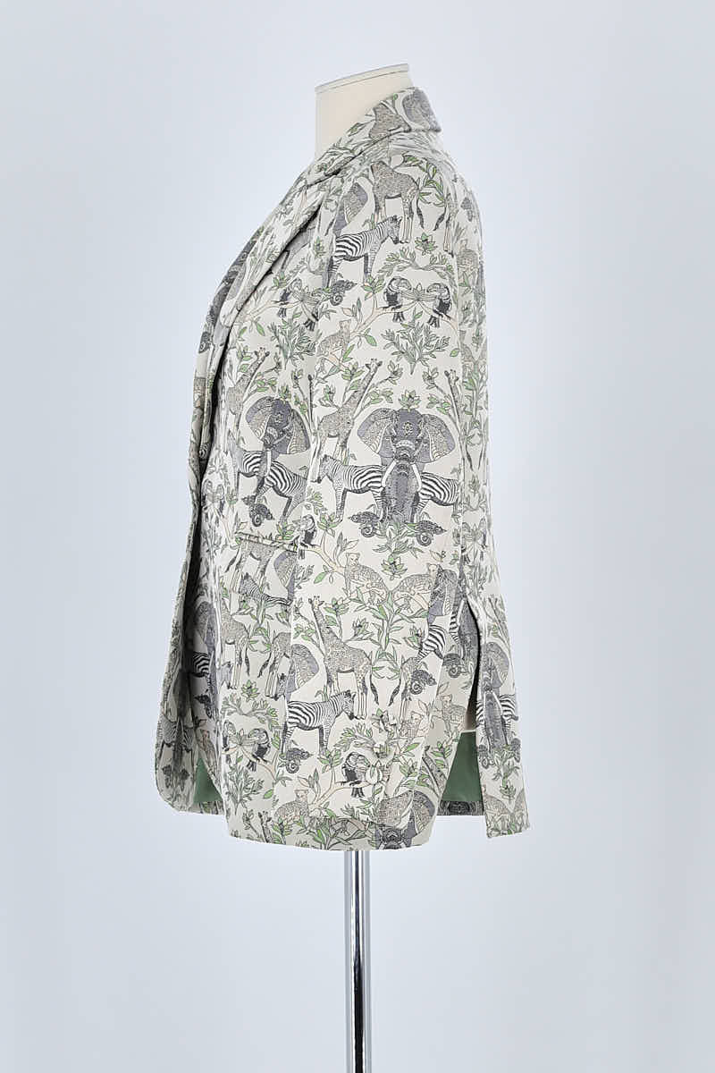 Blazer TARA JARMON - Seconde Main Beige