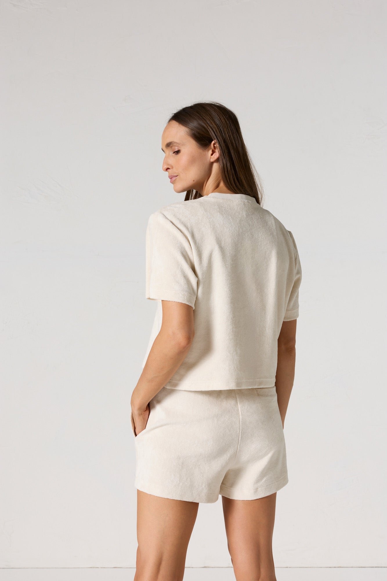 Top éponge silica JOTT Blanc