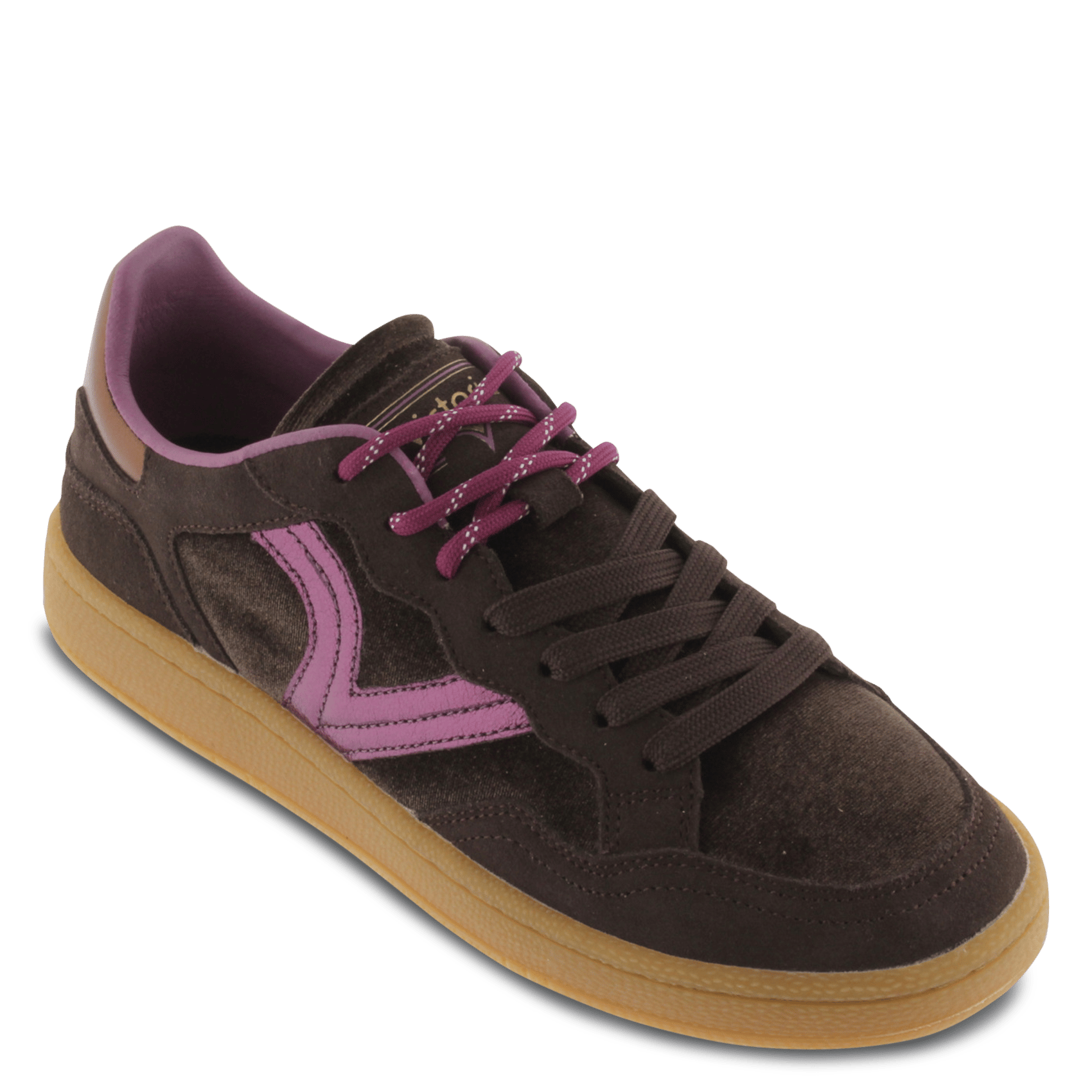 Low-top sneakers VICTORIA Brown