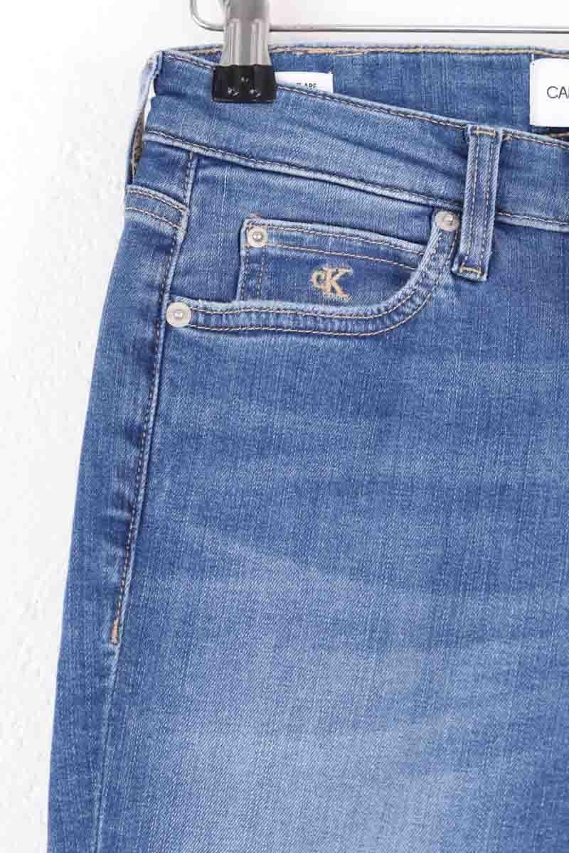 Boot-cut jeans CALVIN KLEIN - Seconde Main Blue