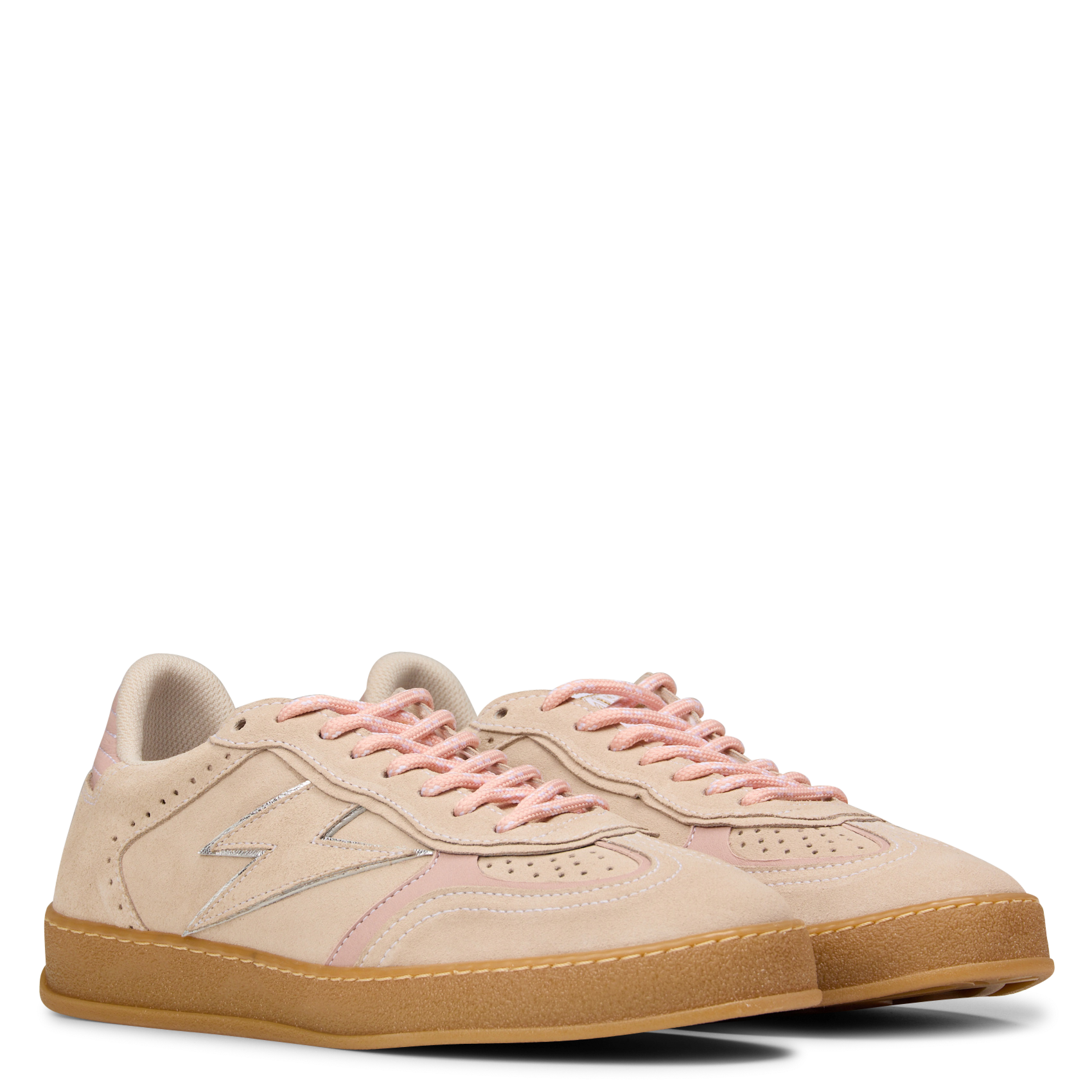 Baskets basses en cuir SEMERDJIAN - SMR Beige