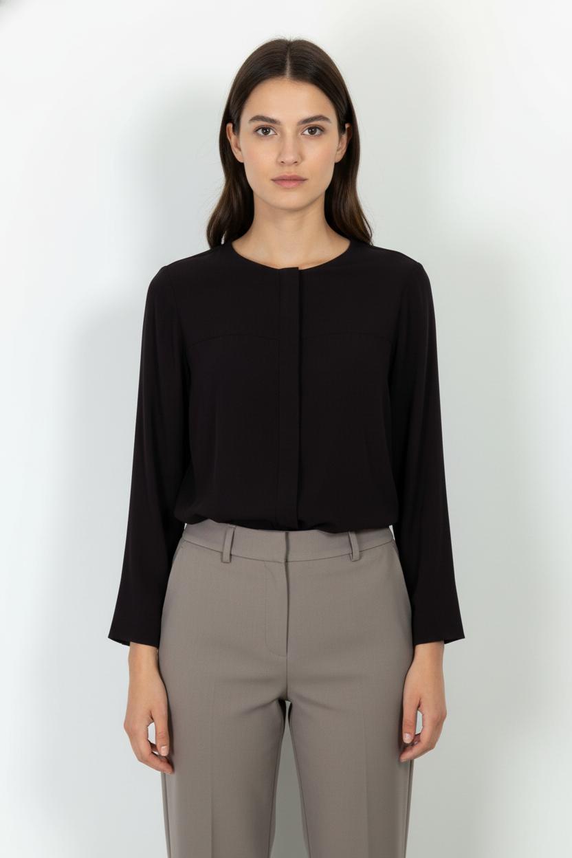 Blouse LONGCHAMP - Seconde Main Red