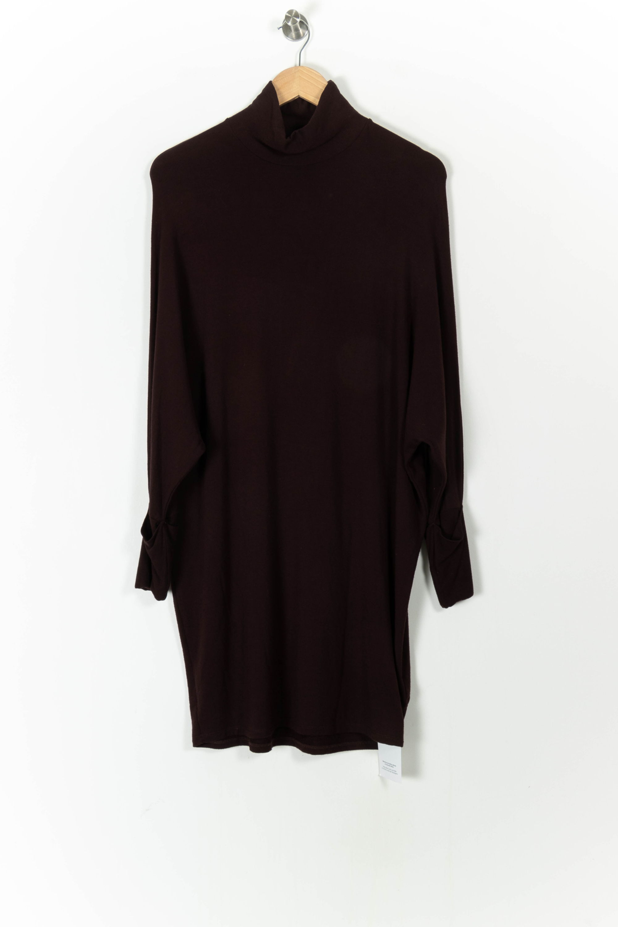 Robe courte & midi MAJESTIC FILATURES - SECONDE MAIN Rouge