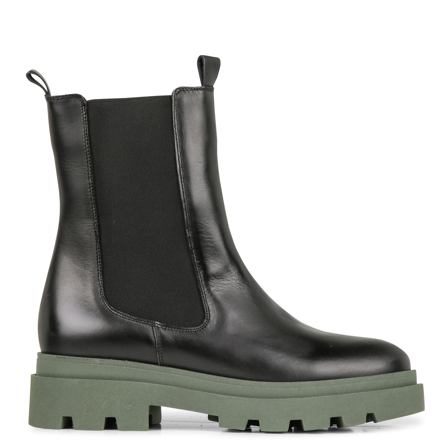Bottines chelsea en cuir LA FEE MARABOUTEE Multicolore