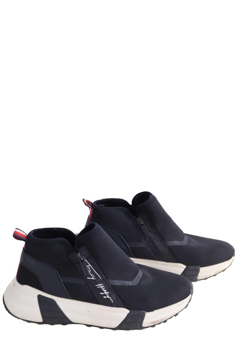 Sneakers TOMMY HILFIGER - SECONDE MAIN Blue