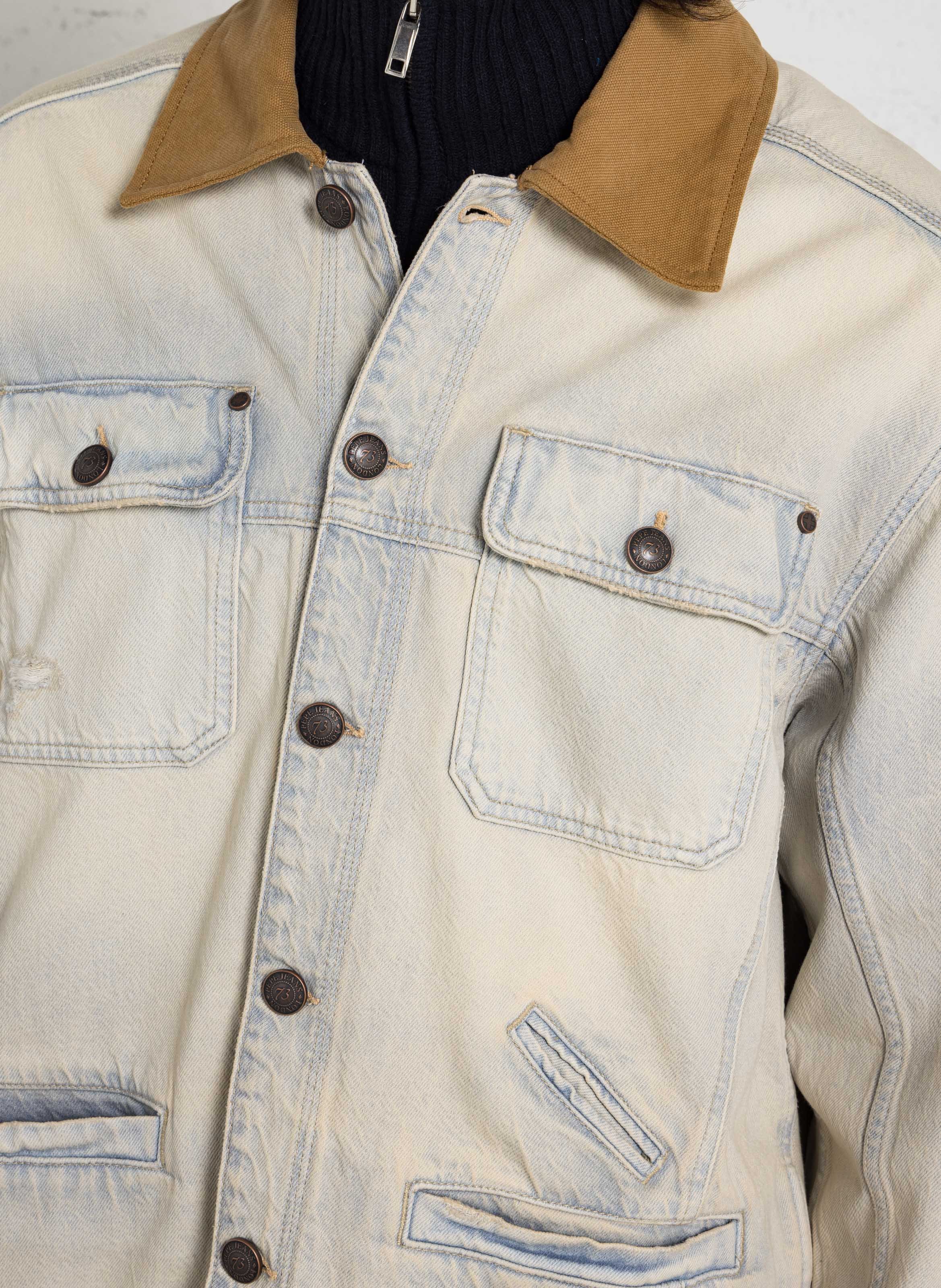 Jeansjacke PEPE JEANS Blau