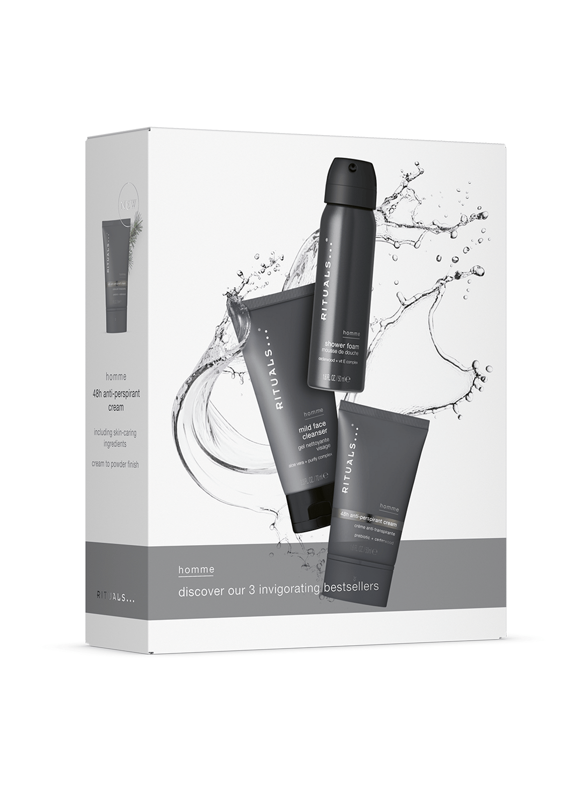 Rituals Herren - Belebendes Reiseset RITUALS No color