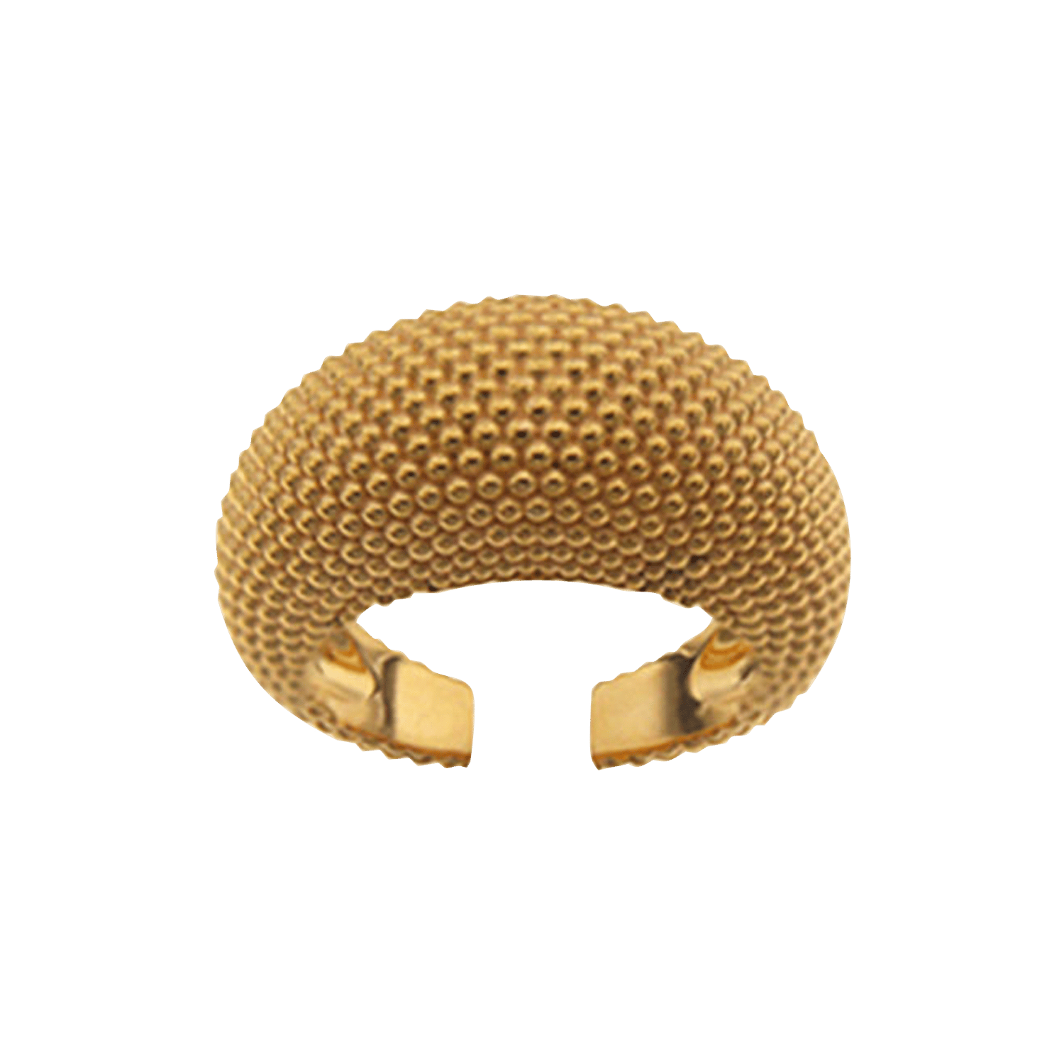 Rounded bangle ring FEEKA Golden