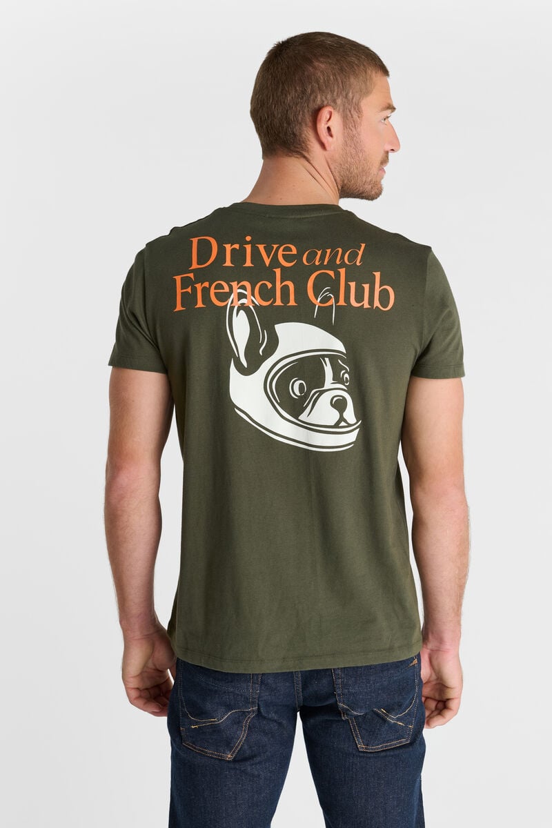 T-shirt LE TEMPS DES CERISES Khaki