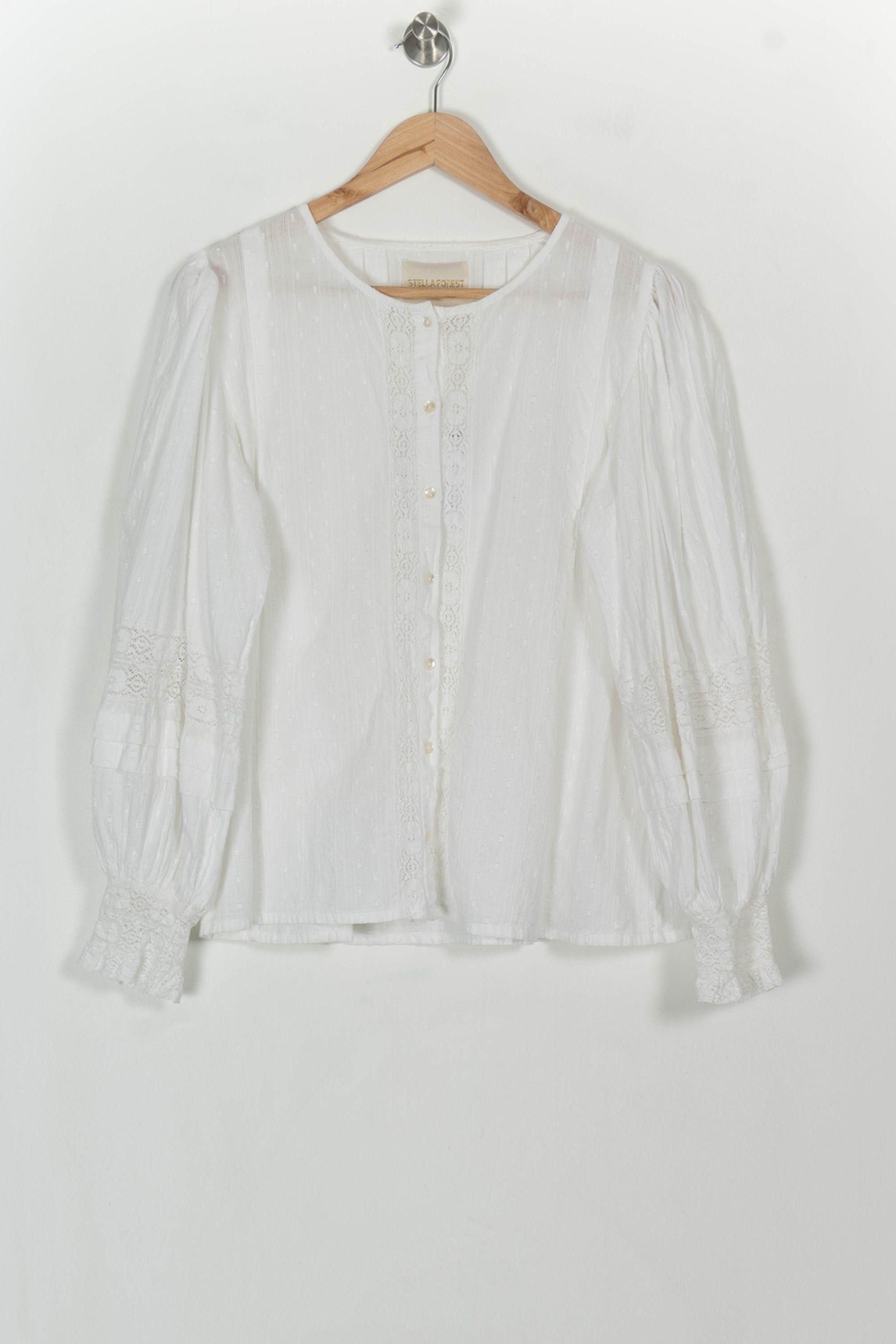 Blouse STELLA FOREST - SECONDE MAIN White
