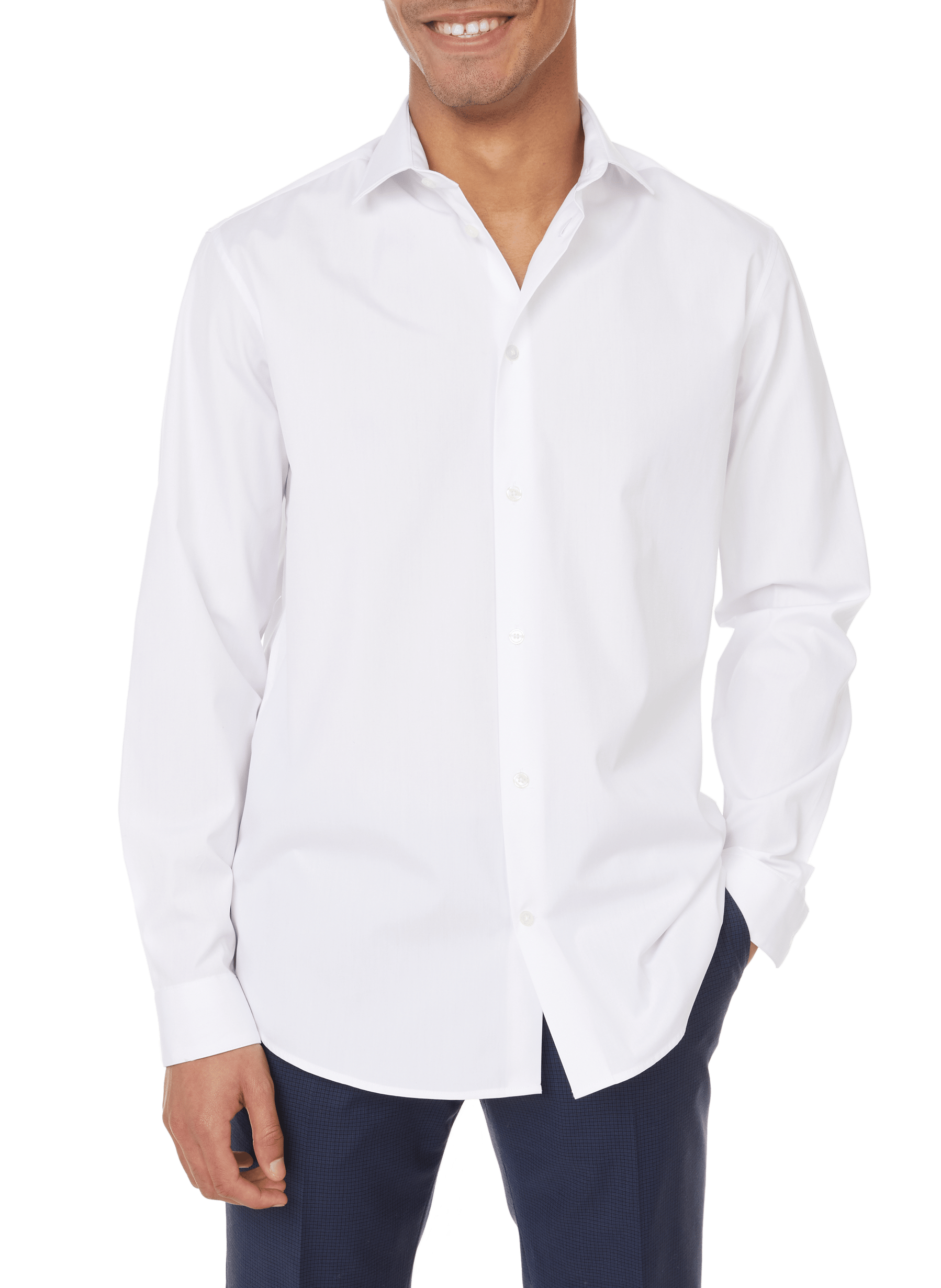 Krave-D cotton shirt AU PRINTEMPS PARIS White