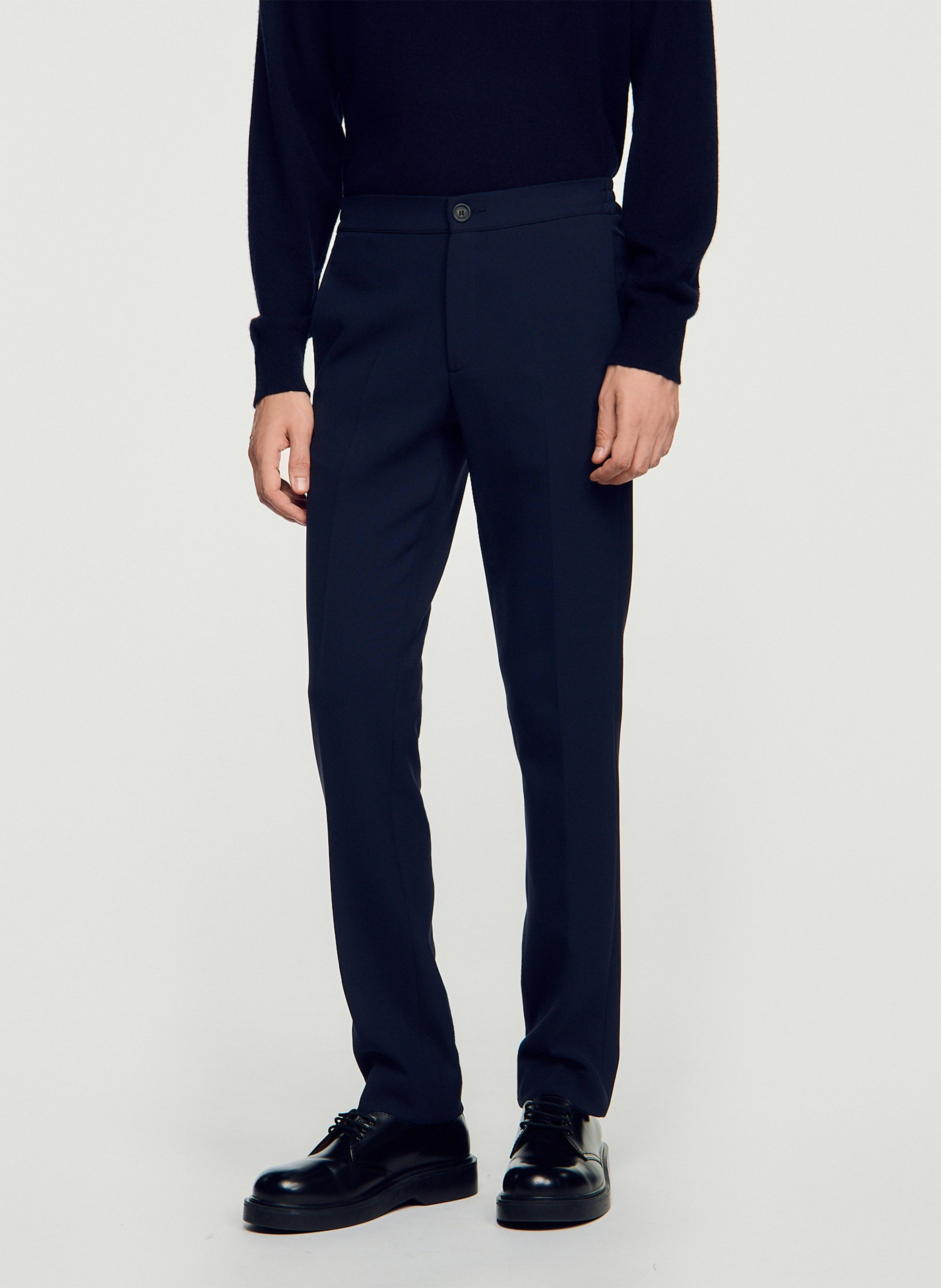 Straight-leg pants SANDRO