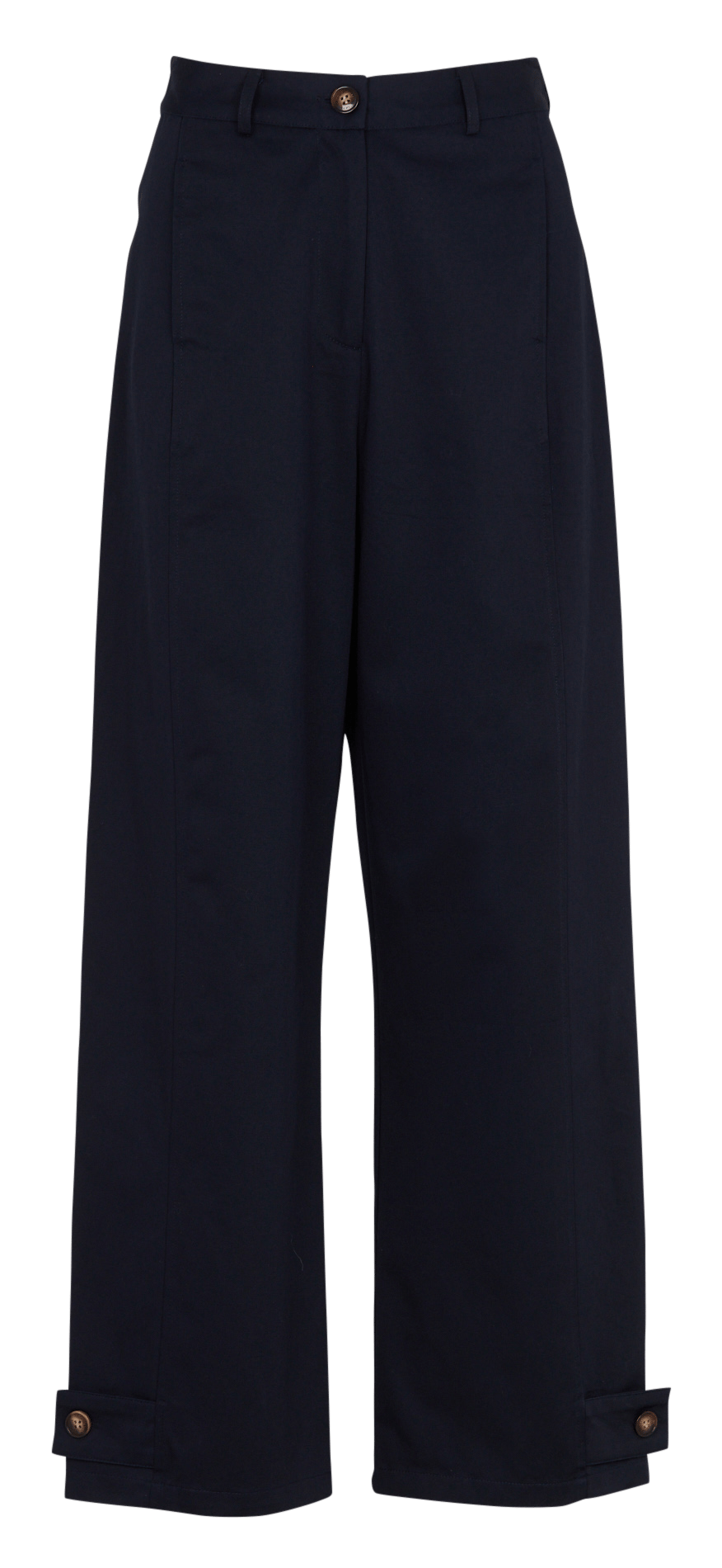 Printed wide-leg pants LA PETITE ETOILE Blue