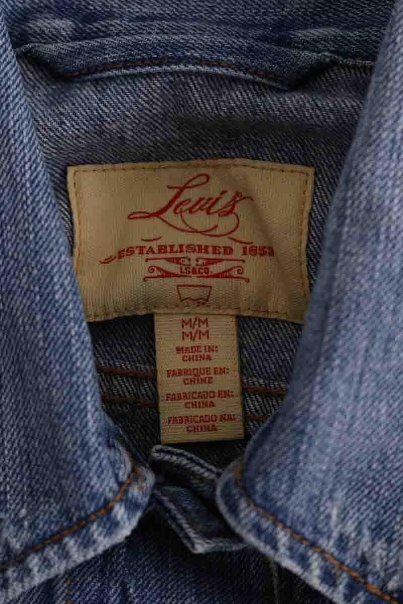 Jacket LEVI'S - Seconde main Blue