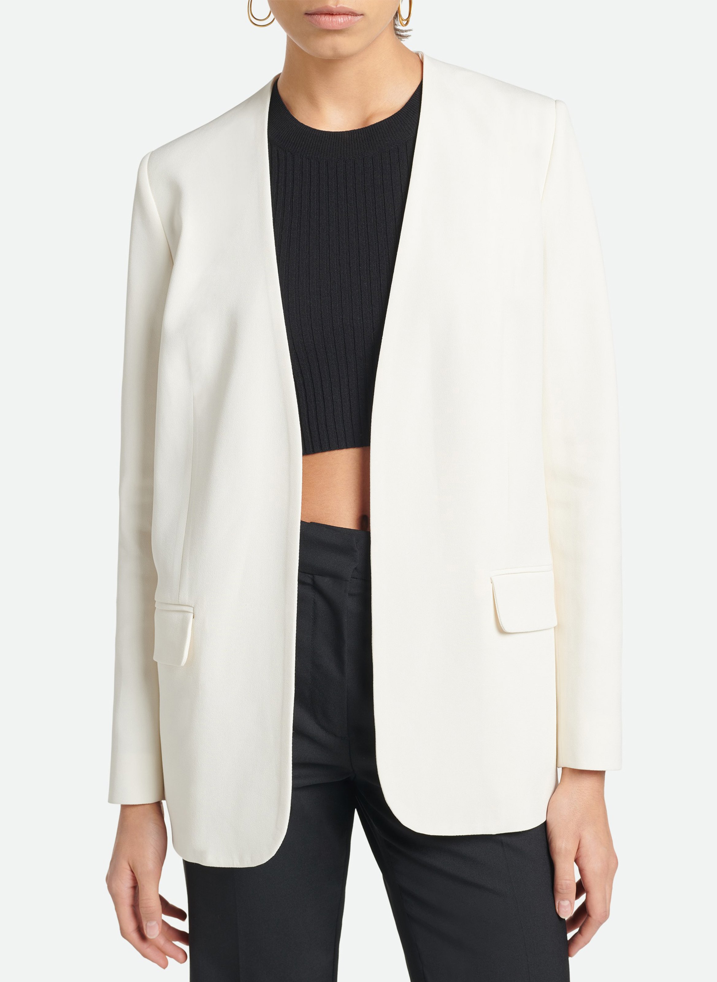 Veste de tailleur droite  BeigeVANESSA BRUNO