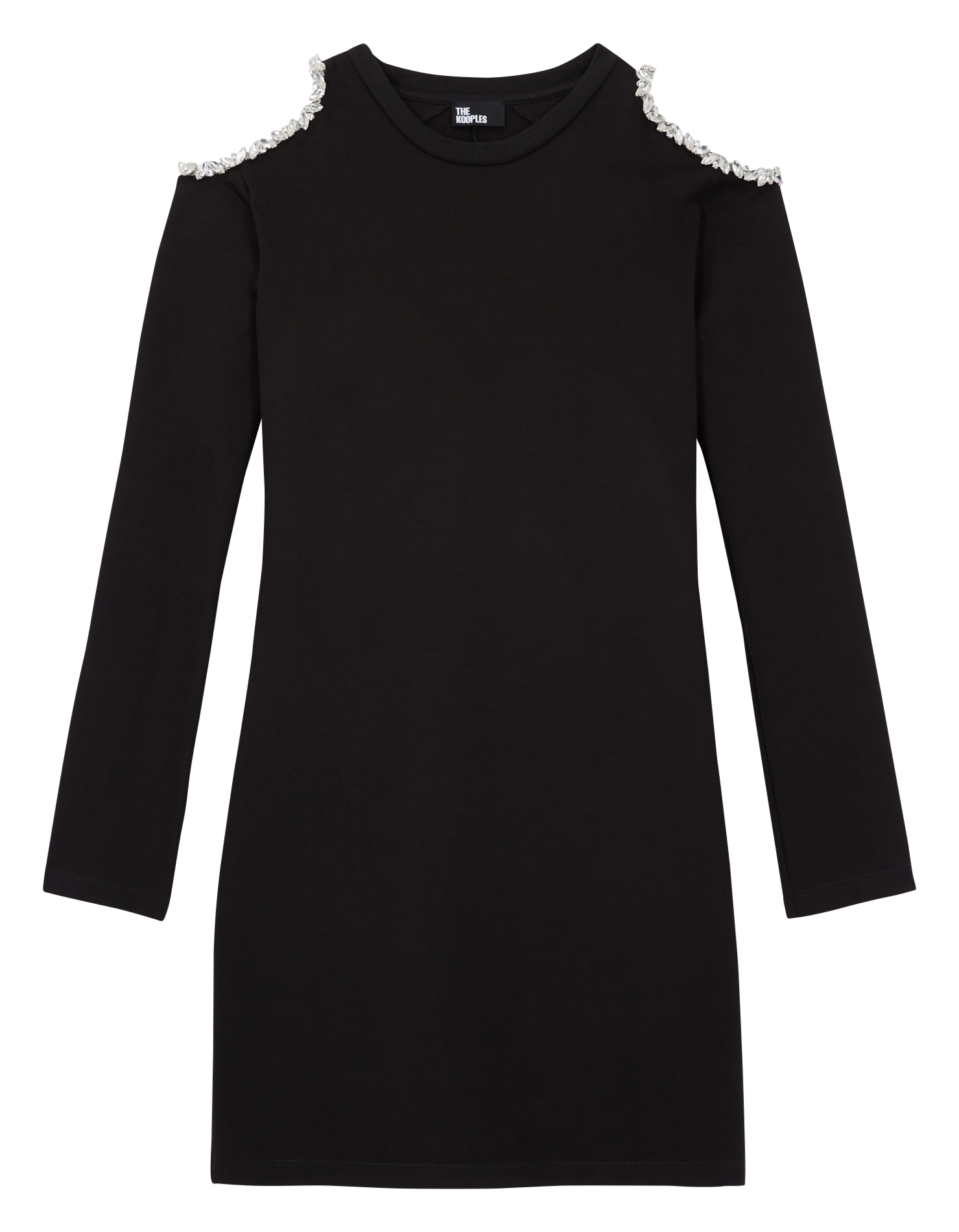 Short cotton dress THE KOOPLES Black
