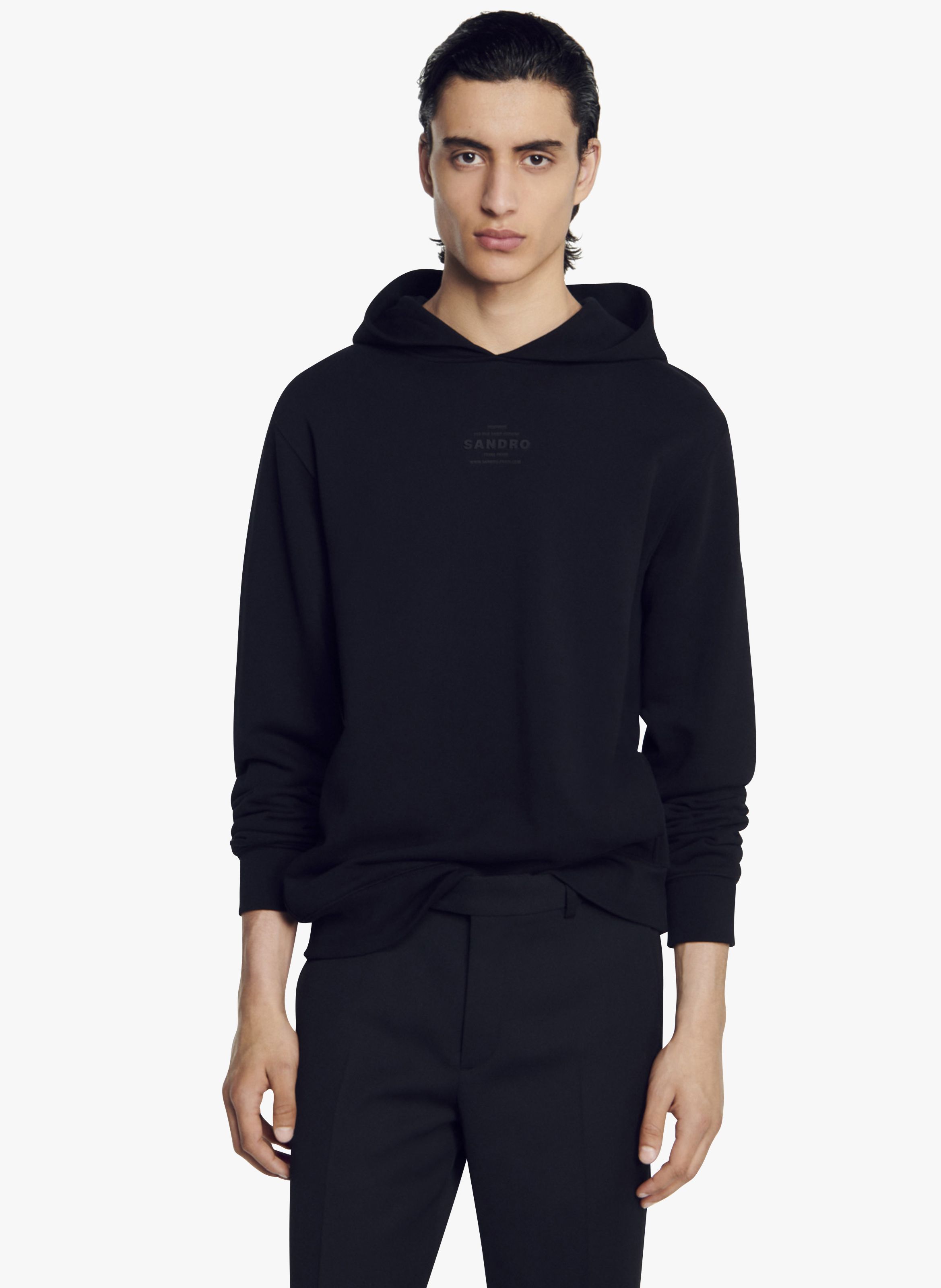 Sandro 2025 mens hoodie