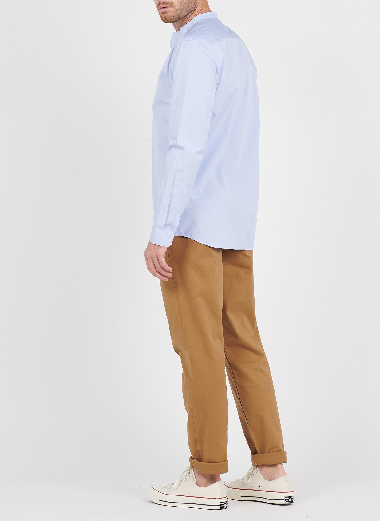 Chemise col classique AU PRINTEMPS PARIS Bleu