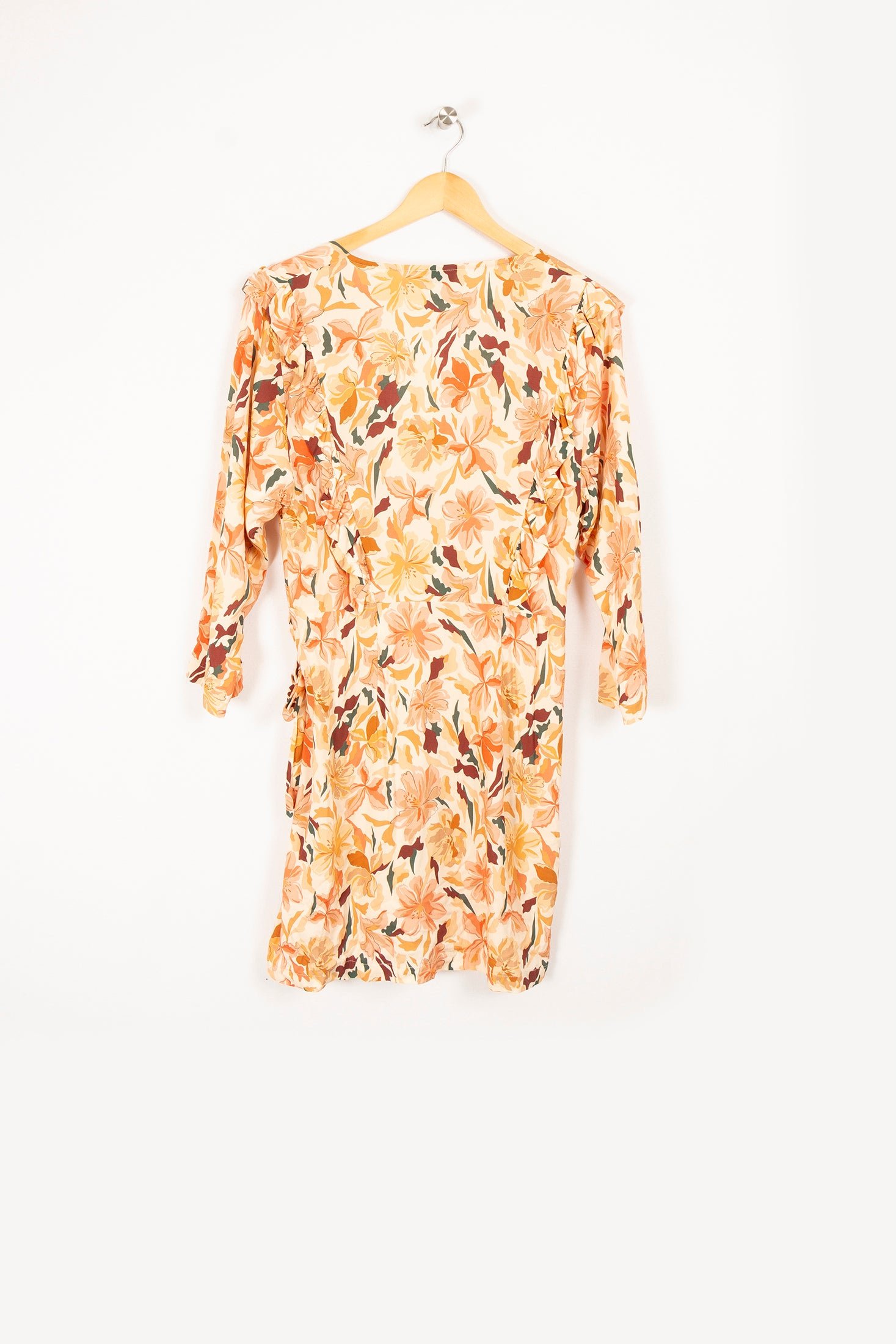 Long dress Laura Laval - Seconde Main Multicolored