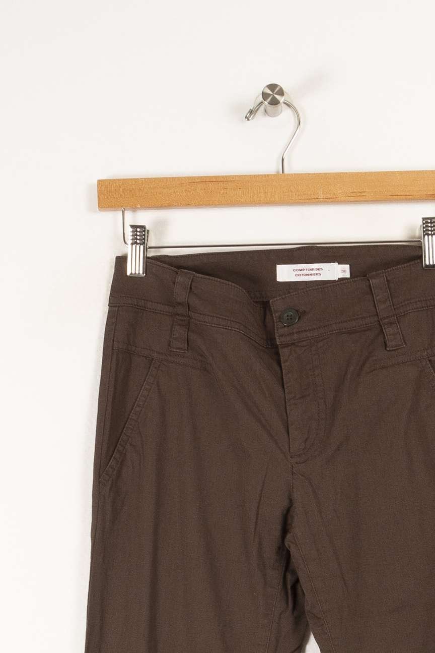 PANTS COMPTOIR DES COTONNIERS - Seconde main Brown