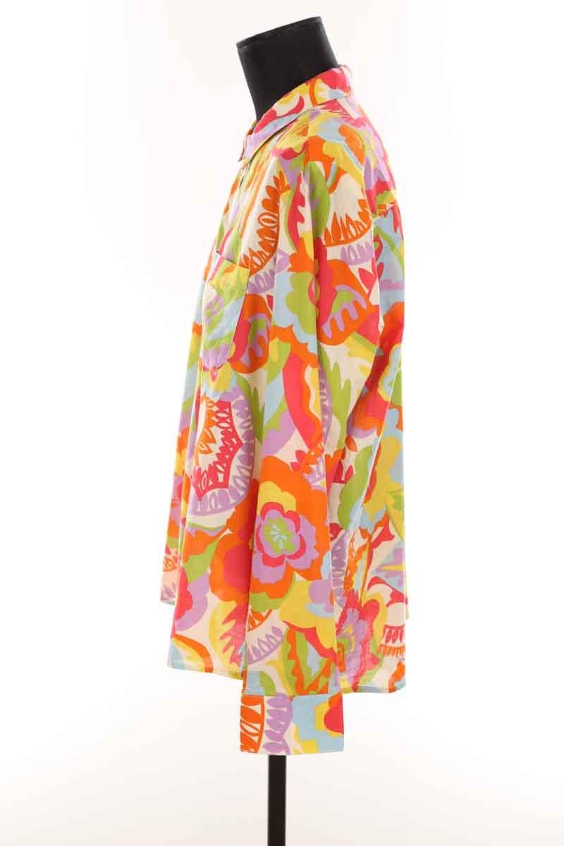 Cotton shirt SEZANE - Seconde main Multicolored