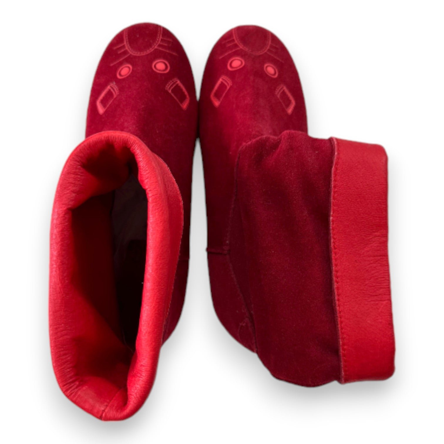 Red children's ankle boots - size 35 MARC JACOBS - Seconde Main Red