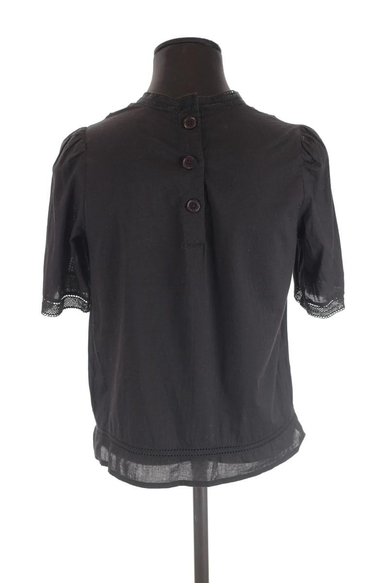 Cotton blouse BIMBA Y LOLA - Seconde main Black