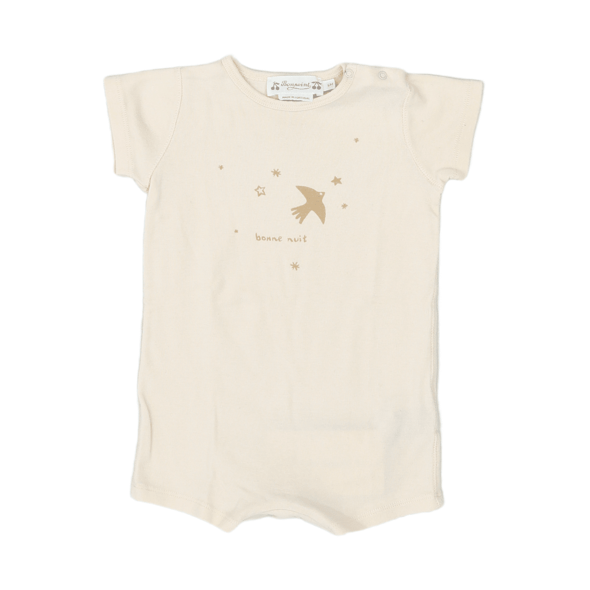 Pink baby bodysuit - 6 months BONPOINT - Seconde Main Pink