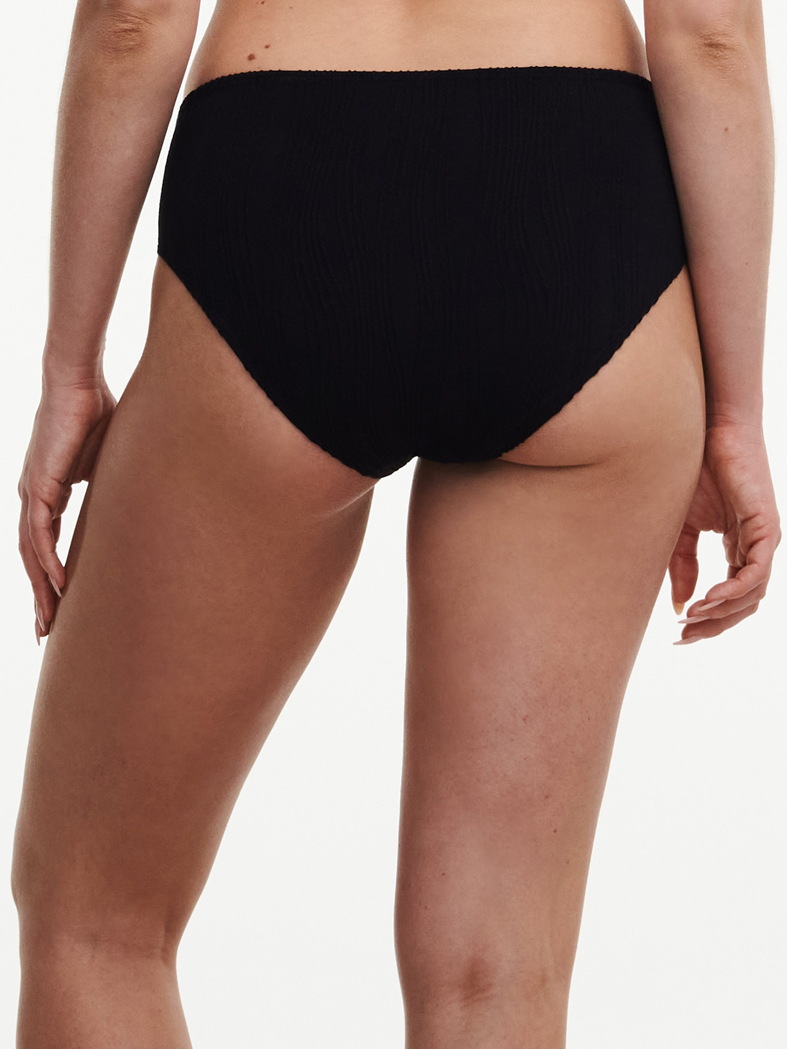 High-rise bikini bottoms CHANTELLE PULP Black