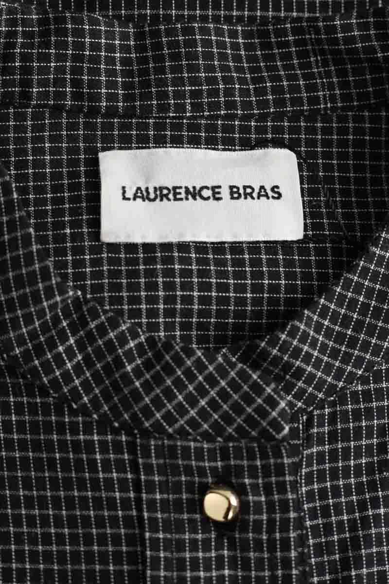 Cotton shirt LAURENCE BRAS - Seconde Main Black