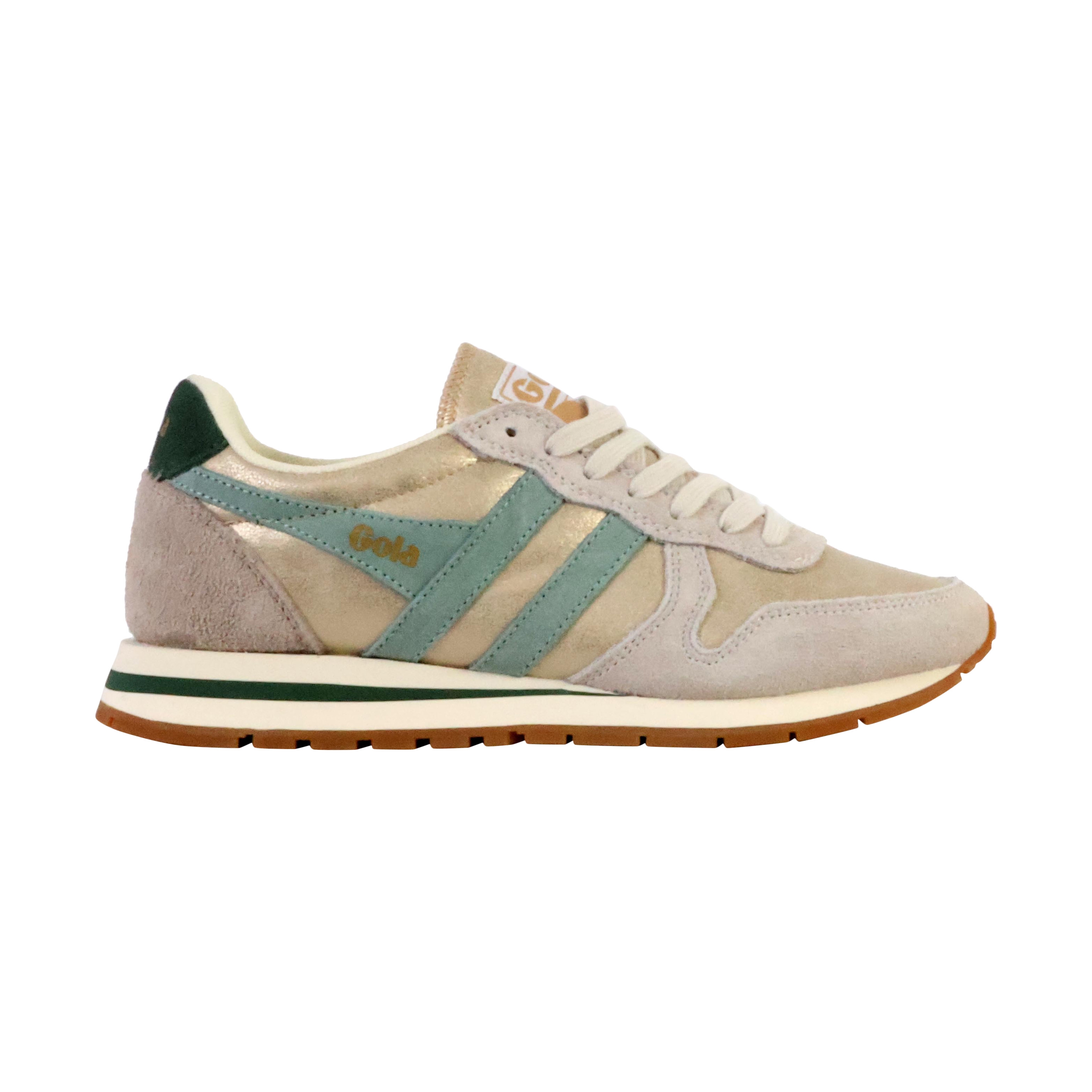 Daytona Blaze leather sneakers GOLA Green